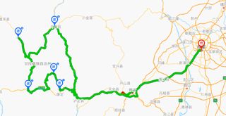 康定周边六天五夜自驾游