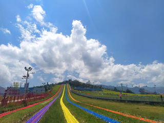 法台山一票玩两次，周末、节假日皆可嗨