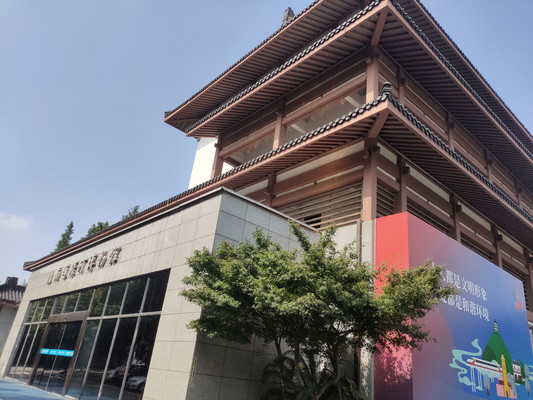 濠河博物馆，一部古通州发展史