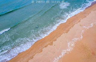 阳江海景不只海陵岛，阳西的月亮湾也很美，有广东马尔代夫之美誉