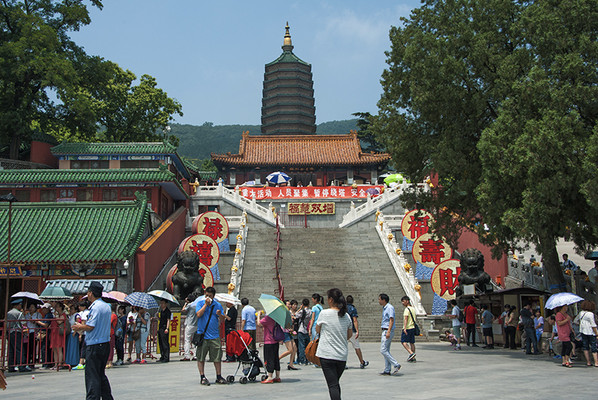 北京八大处公园