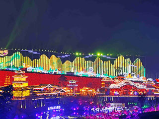 有一种浓浓的国风年味叫自贡灯会！