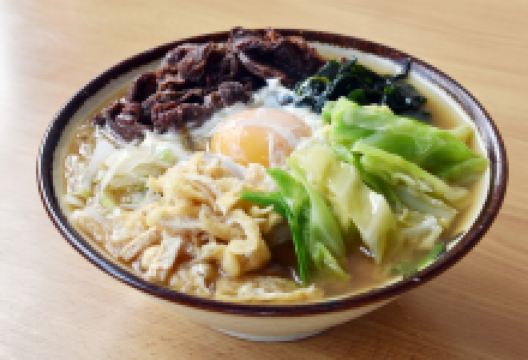 渡边乌冬美食图片