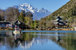 四进云南(丽江之二,玉龙雪山)