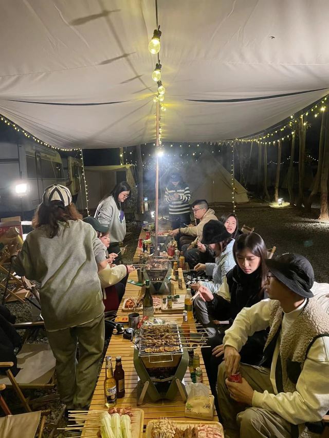 大明山星空露营地旅行图片 7