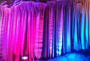 阳朔银子岩一日游【阳朔银子岩下午场可选返回桂林】【银子岩景区以