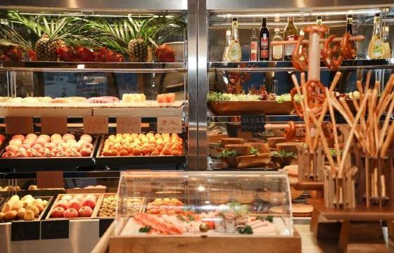 青岛国际院士港华邑酒店·鲜艳全日餐厅