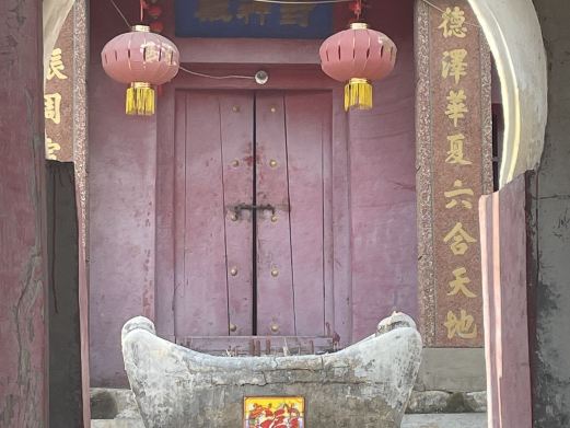 钓鱼台姜子牙庙