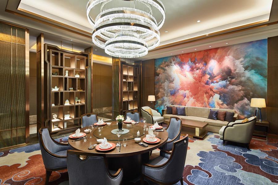 哈尔滨融创施柏阁酒店·中餐厅