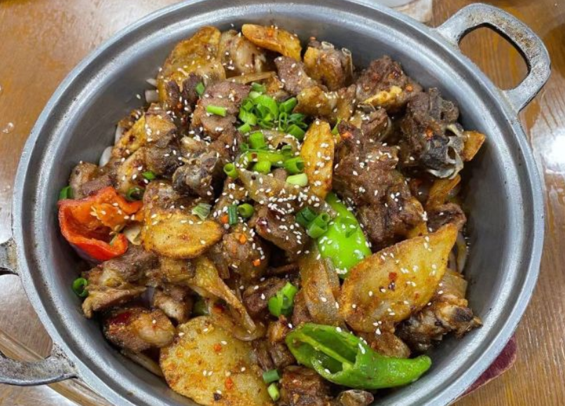 青海名吃尕张娃烤肉(海湖总店)餐厅图片