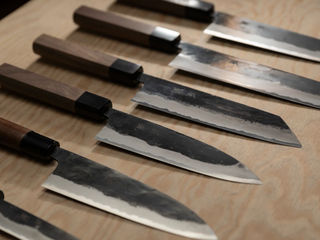 【黑打】日本锻造工匠制作的菜刀