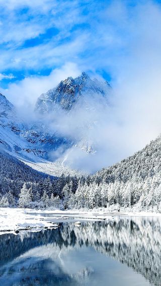 春节看雪首选毕棚沟,成都出发2h,赏雪景泡温泉,闹新年戏冰雪