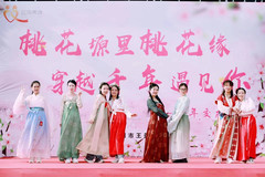 铜川游记图片] 赏桃花美景 品汉服文化 铜川姜女故里觅秦韵