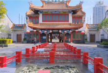 天后宫民俗文化街购物图片