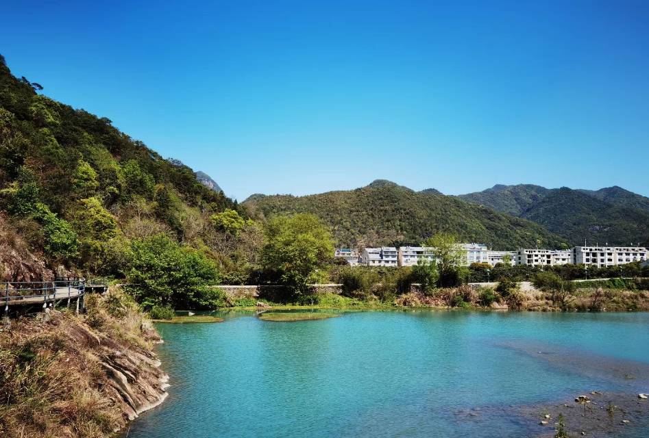 黄岩柔川景区