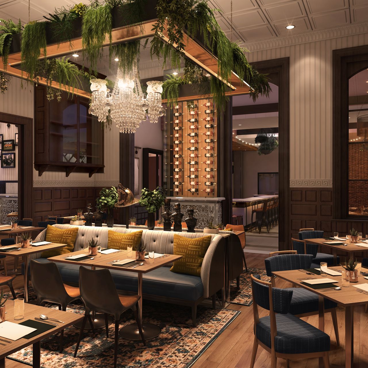 Hook and Ladder Sky Bar & Kitchen餐厅图片