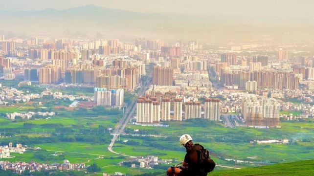 贵港百花山滑翔伞基地