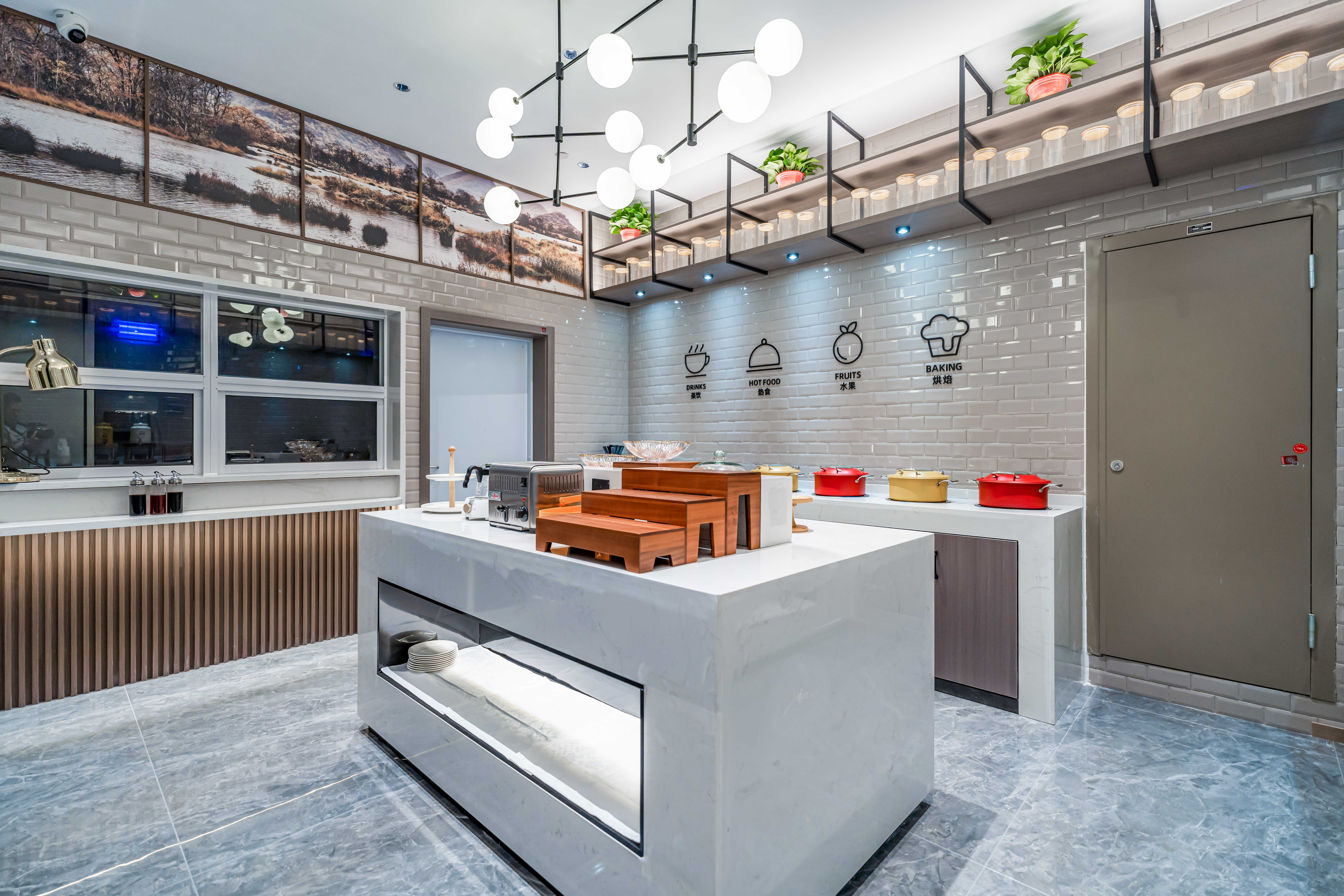 丽橙酒店·智(枝江七星广场五柳公园店)·味居餐厅图片