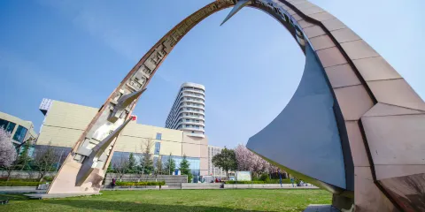 西安航空職業技術學院航空科技館