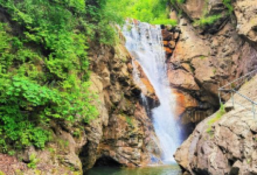 玉龙溪大峡谷风景区景点图片