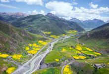 川藏公路景点图片