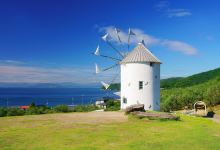 小豆岛橄榄公园景点图片