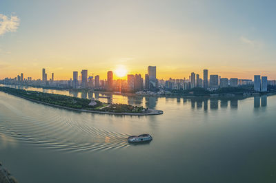 湘江游轮橘洲之星