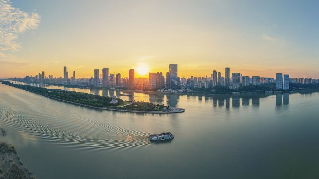 湘江游轮橘洲之星