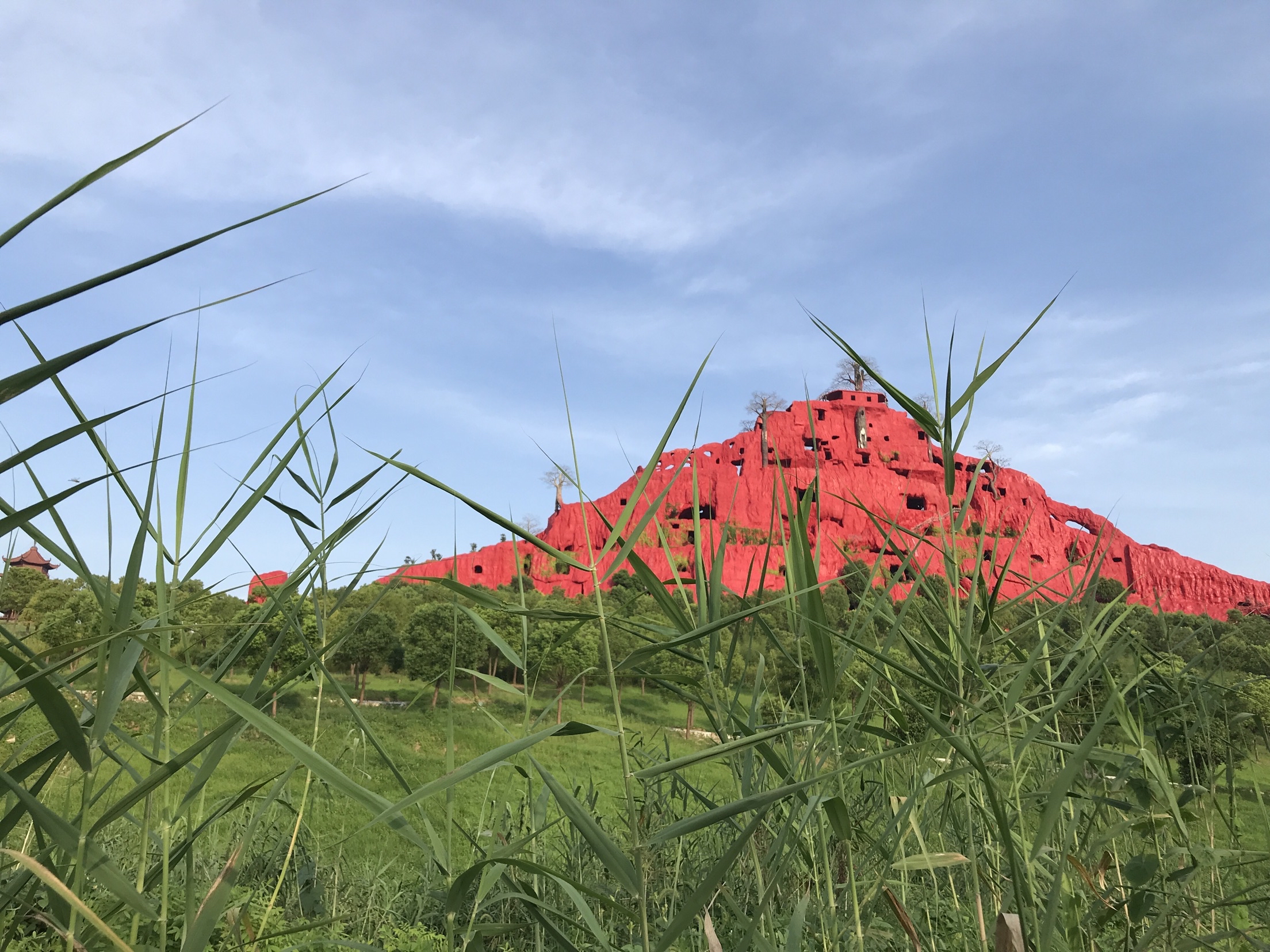湖上升明月景区