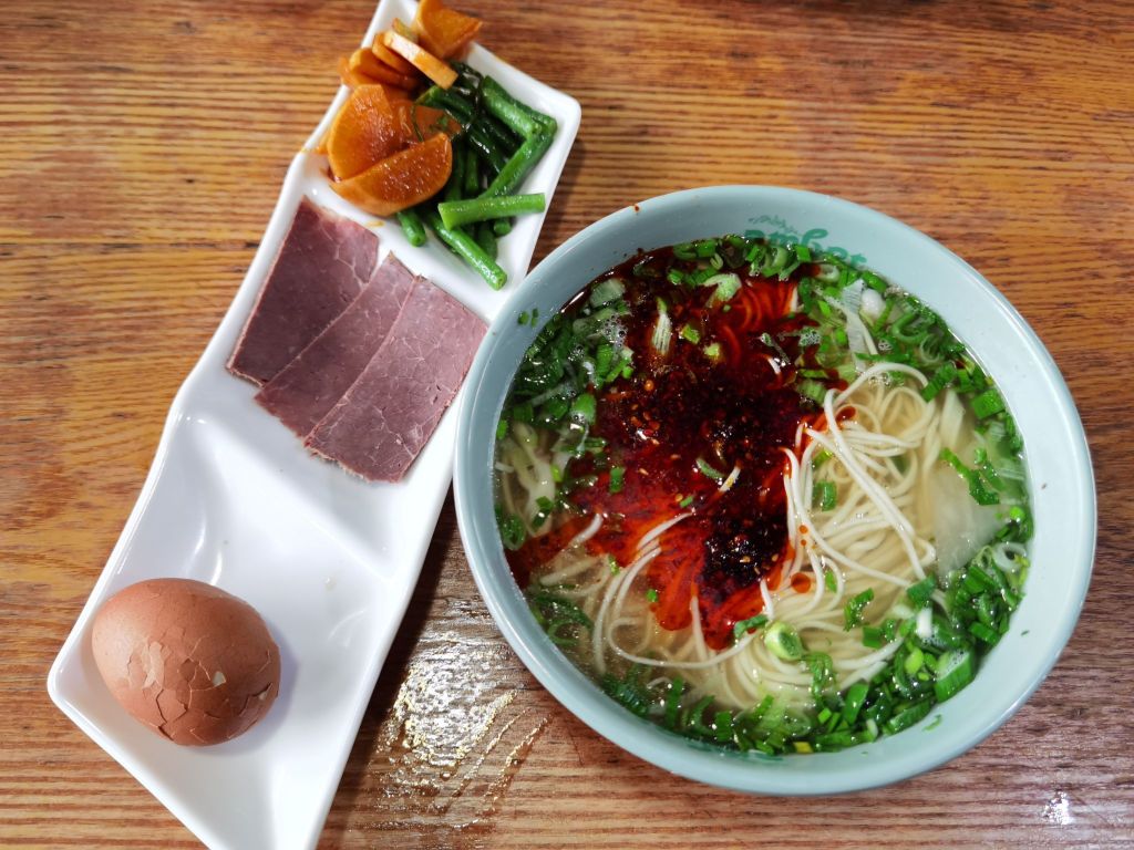 安泊尔牛肉面·清真(中川机场店)