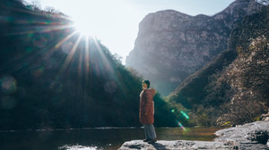 焦作游记图文-乘着高铁游焦作，在这个冬季领略中原风光