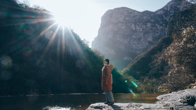 乘着高铁游焦作,在这个冬季领略中原风光