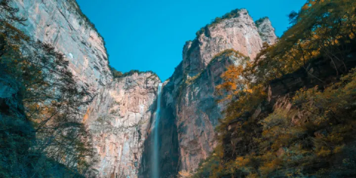 泉瀑峽-雲台天瀑