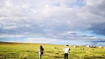 Xilamuren Grassland, Hugjile Tala Ranch