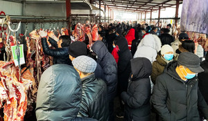 石河子游记图文-张永平：印象  自由市场