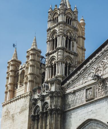 5D4N • Italy+Palermo+Cefalu+Taormina+Syracuse+Erice+Mount Etna+Valley of the Temples+Monreale Cathedral+Venus Castle