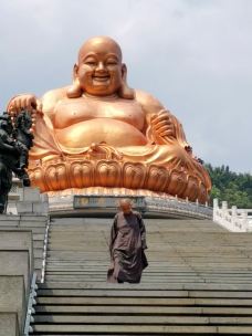 人间弥勒(雪窦寺)-宁波
