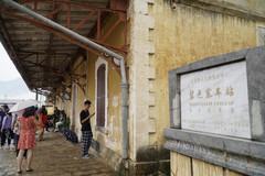 云南游记图片] 滇越铁路第一站，碧色寨车站的芳华