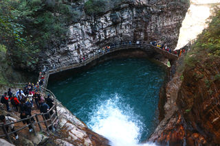 峭拔雄壮的河南林州太行大峡谷景区，这几个地方很值得去