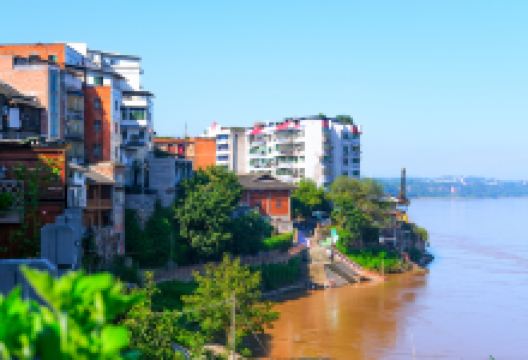 白沙古镇景点图片