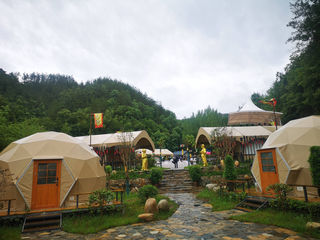 森林音乐 帐篷篝火 茶香风情……快来商南阳城驿避暑一起来场夏日狂欢吧