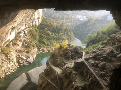 咸丰游记图片] 天然氧吧坪坝营 地下仙宫黄金洞——湖北恩施咸丰游散记