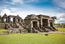 Ratu Boko Temple景点图片