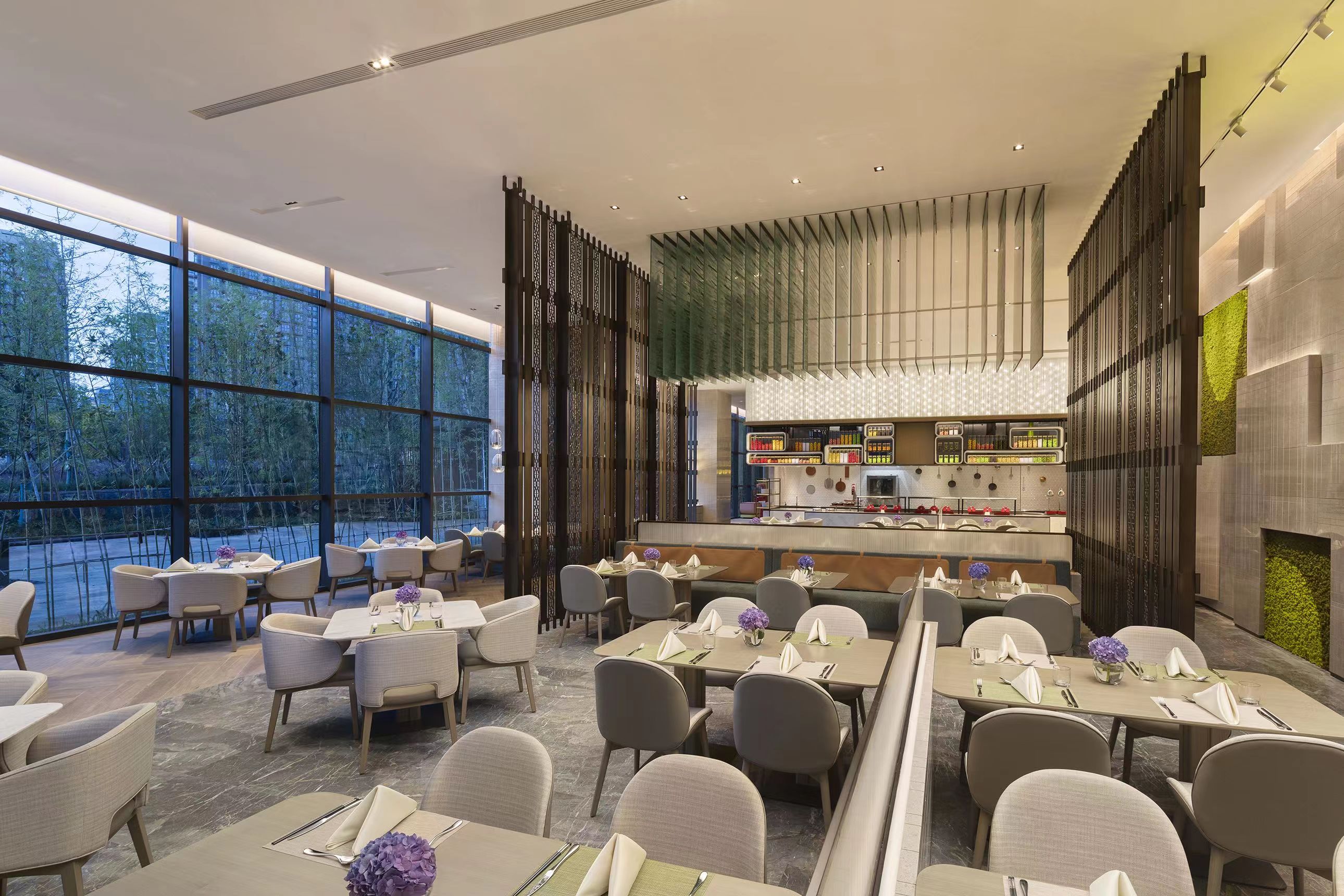 昆明空港希尔顿逸林酒店·OPUS餐厅