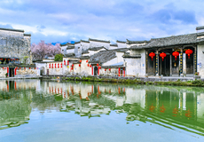 宏村景区半日游【【纯玩·天天发班】市区酒店/黄山北站自由选|上/下午班自由选】