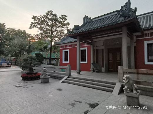 中山公园-忠烈祠