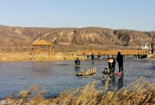 西吉震湖景点图片