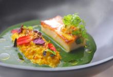 Restaurant de l'Hostellerie du Chateau des Fines Roches美食图片