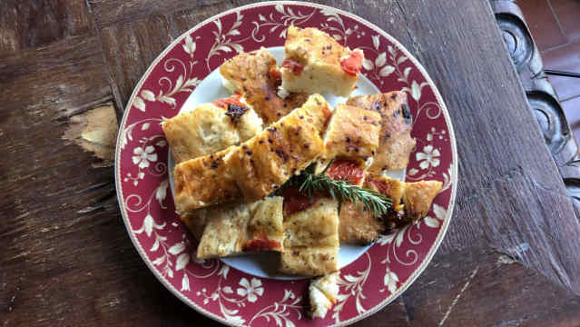 Borgo Casa Al Vento餐厅图片