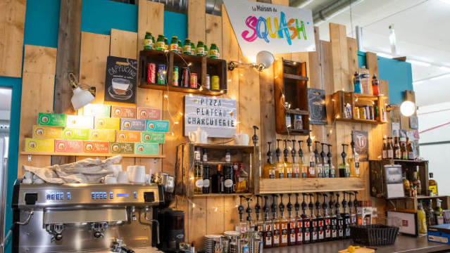 Le Carré de service